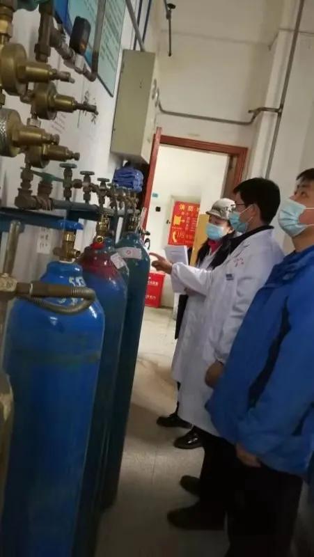 省胸科醫院開展節前安全生產大巡查