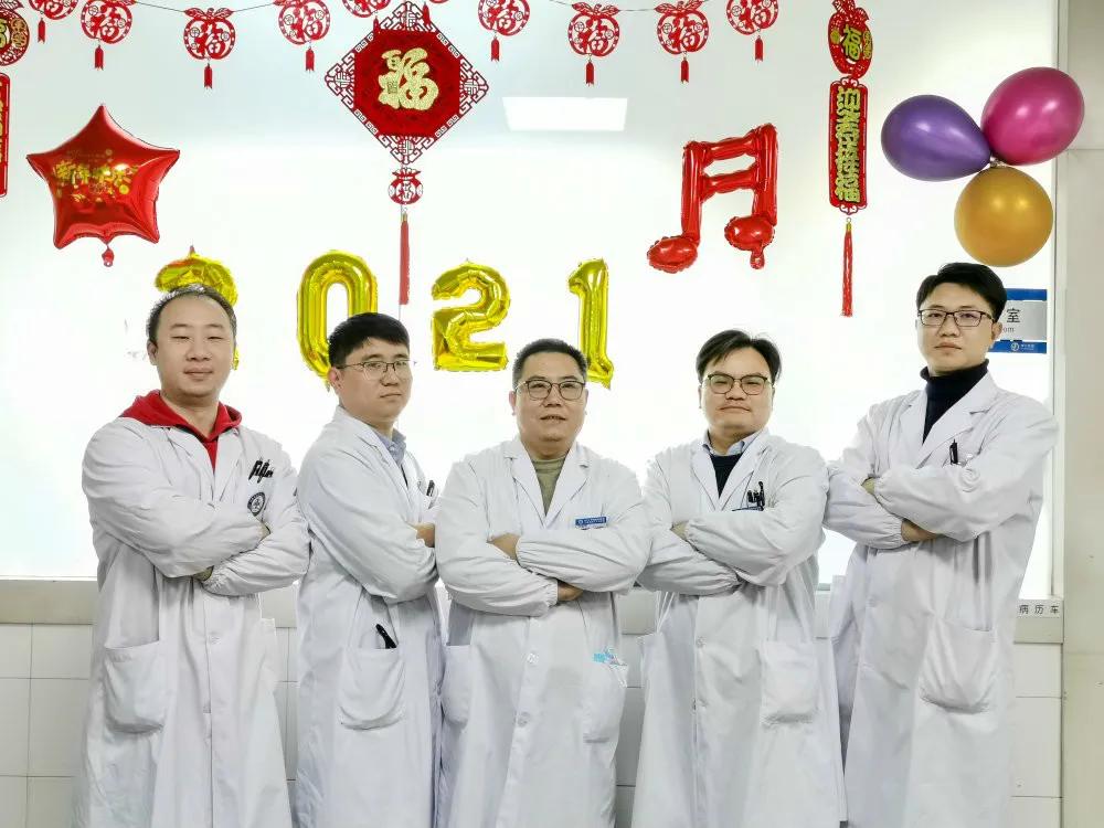 江西省胸科醫院心血管內科15周歲啦