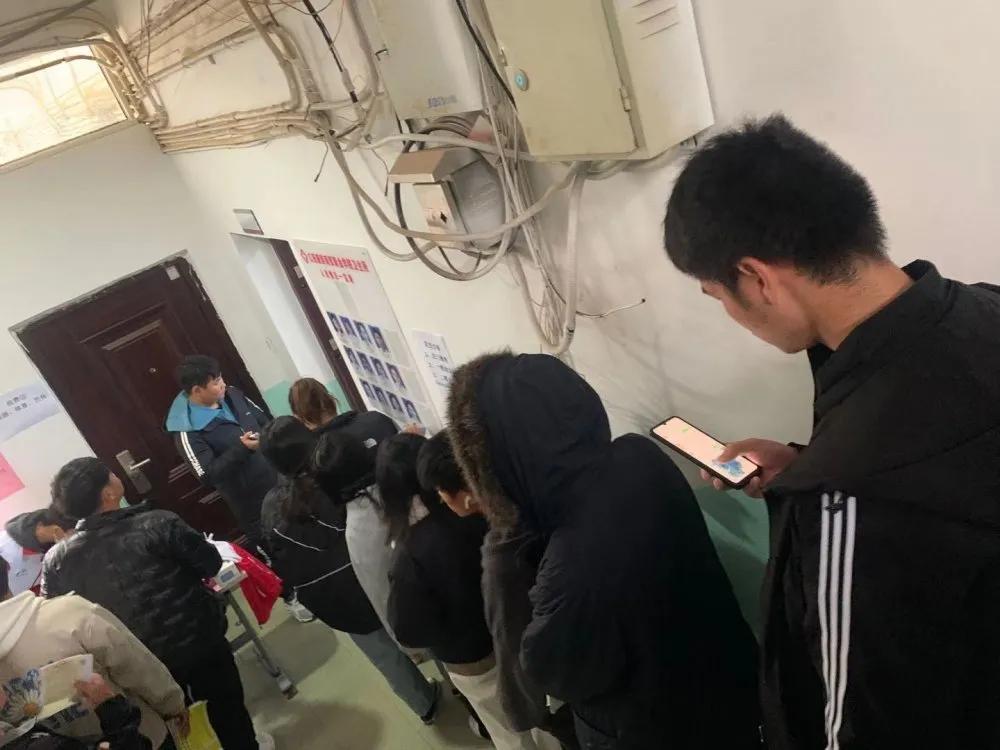 關注大學生健康，我們在行動