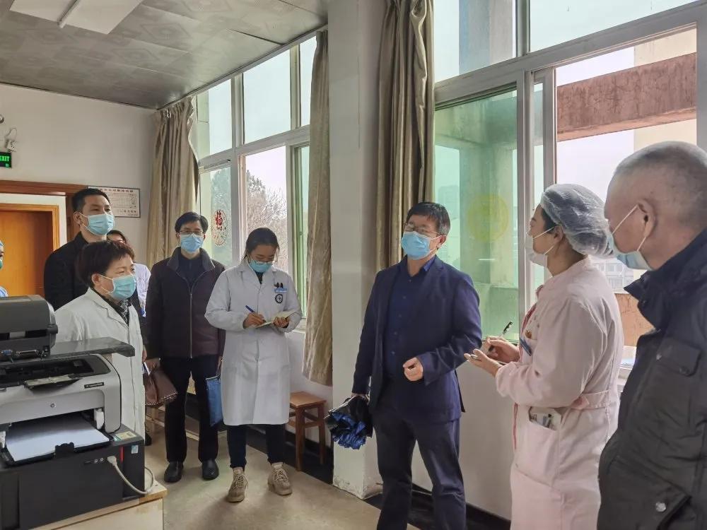 省胸科醫院開展節前安全生產大巡查