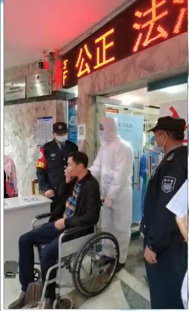 江西省胸科醫院開展疫情防控實戰演練 全面提升應急救治能力