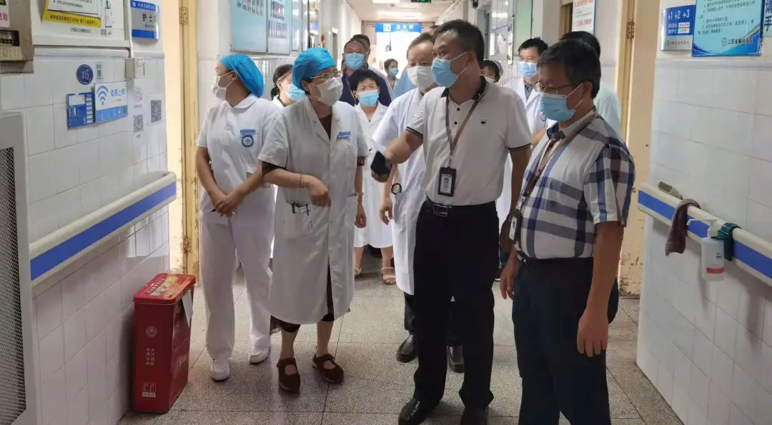 疫情防控 我們嚴陣以待——江西省第三人民醫院開展疫情防控督查