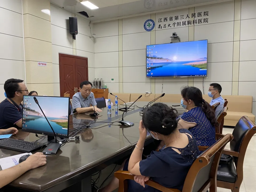 江西省胸科醫院開展新冠疫苗接種異常反應醫療救治應急演練