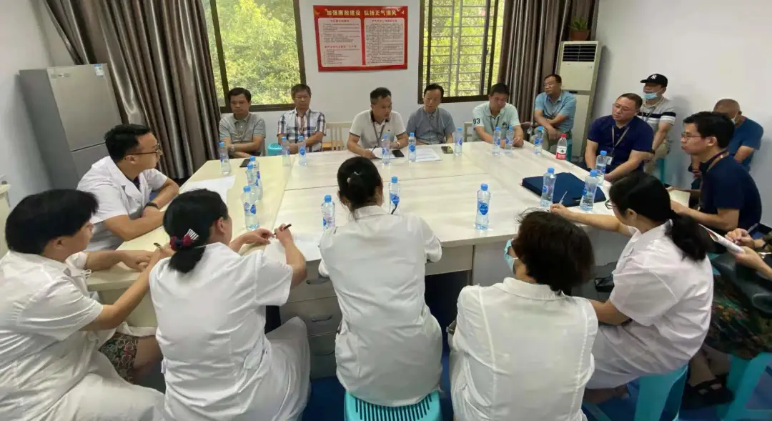 疫情防控 我們嚴陣以待——江西省第三人民醫院開展疫情防控督查
