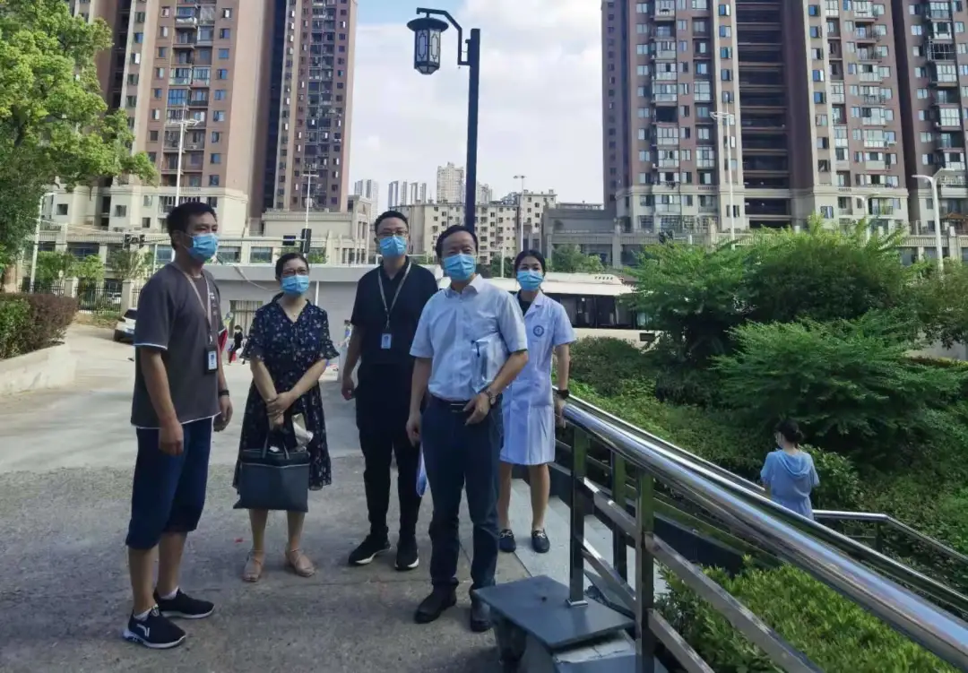 疫情防控 我們嚴陣以待——江西省第三人民醫院開展疫情防控督查