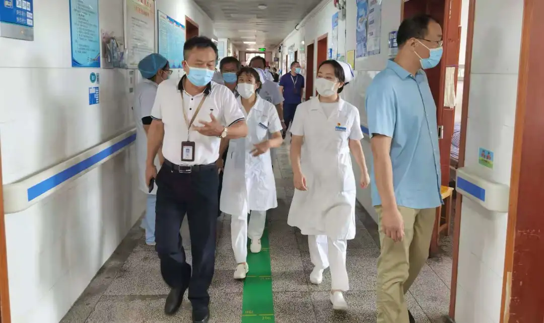 疫情防控 我們嚴陣以待——江西省第三人民醫院開展疫情防控督查