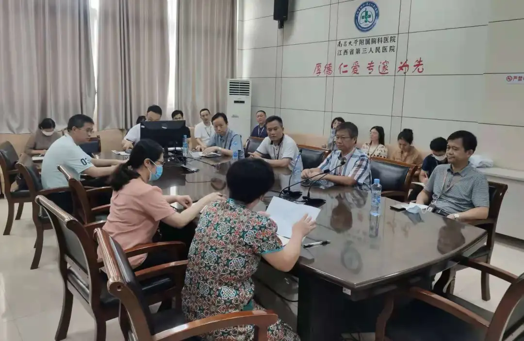 疫情防控 我們嚴陣以待——江西省第三人民醫院開展疫情防控督查