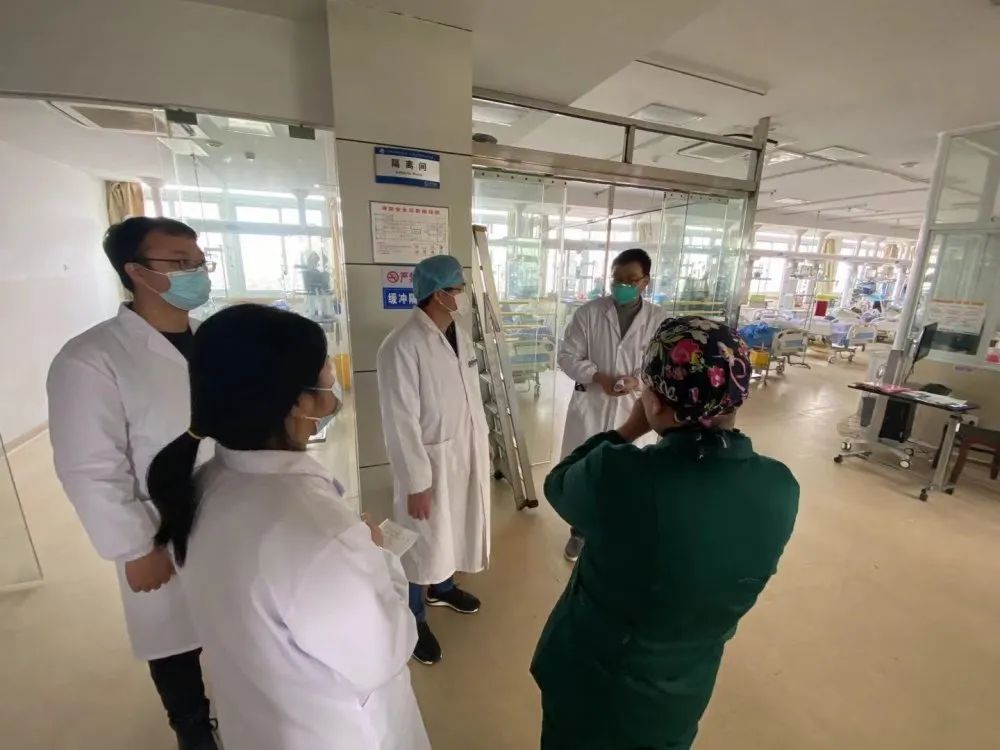省胸科醫院開展節前安全生產大巡查