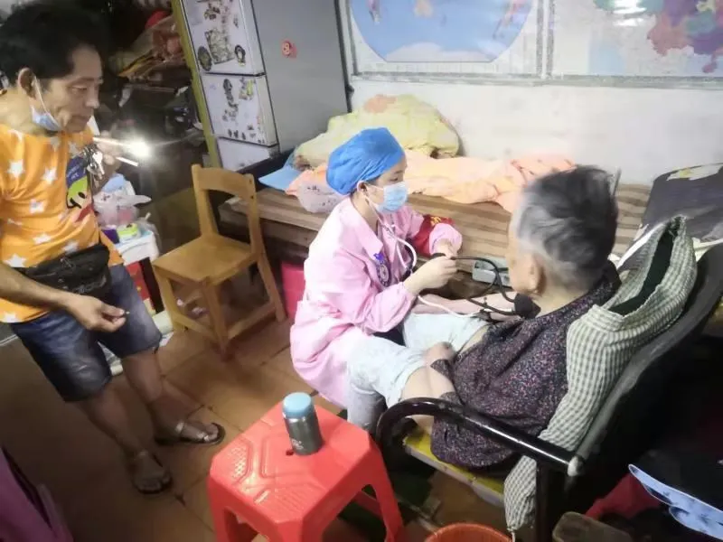 「我為群眾辦實事」家庭醫生服務行