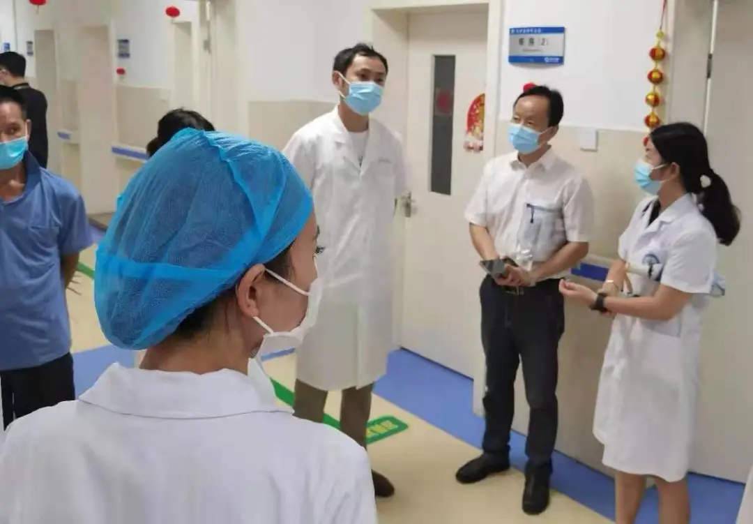 疫情防控 我們嚴陣以待——江西省第三人民醫院開展疫情防控督查