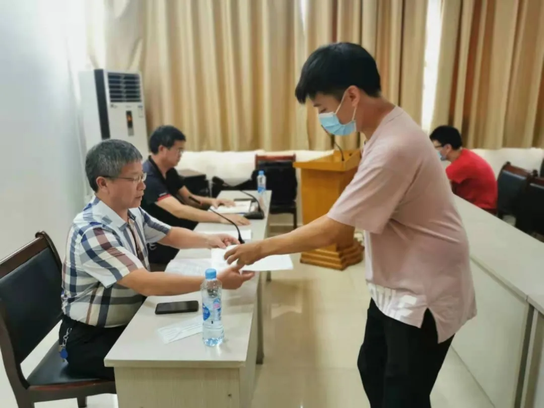江西省第三人民醫院與供應商簽訂廉潔購銷承諾書
