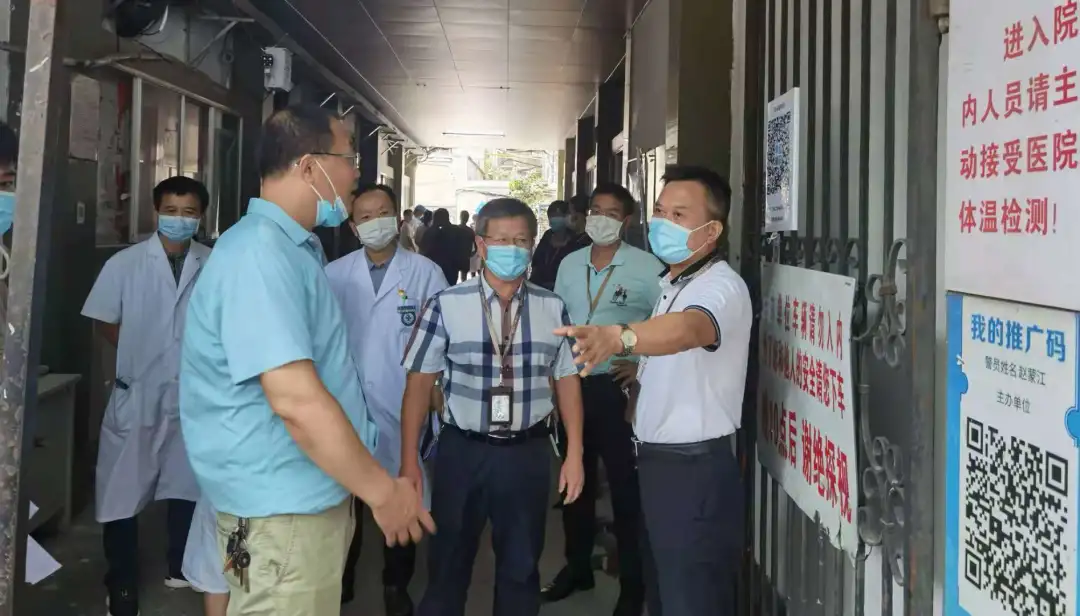 疫情防控 我們嚴陣以待——江西省第三人民醫院開展疫情防控督查