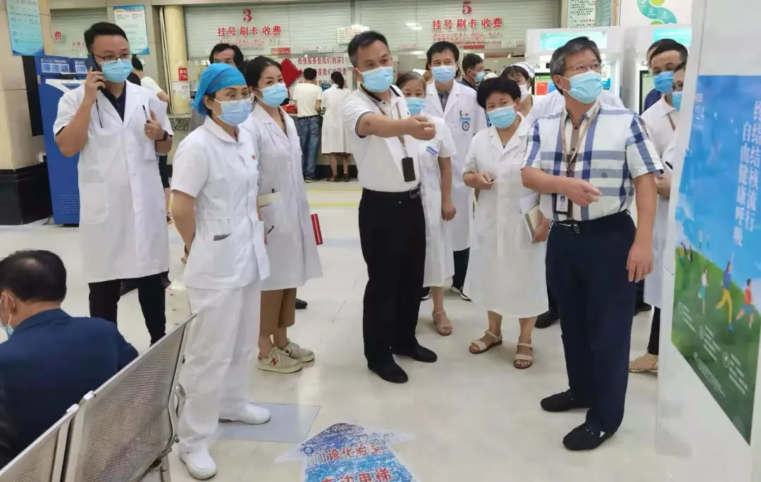 疫情防控 我們嚴陣以待——江西省第三人民醫院開展疫情防控督查