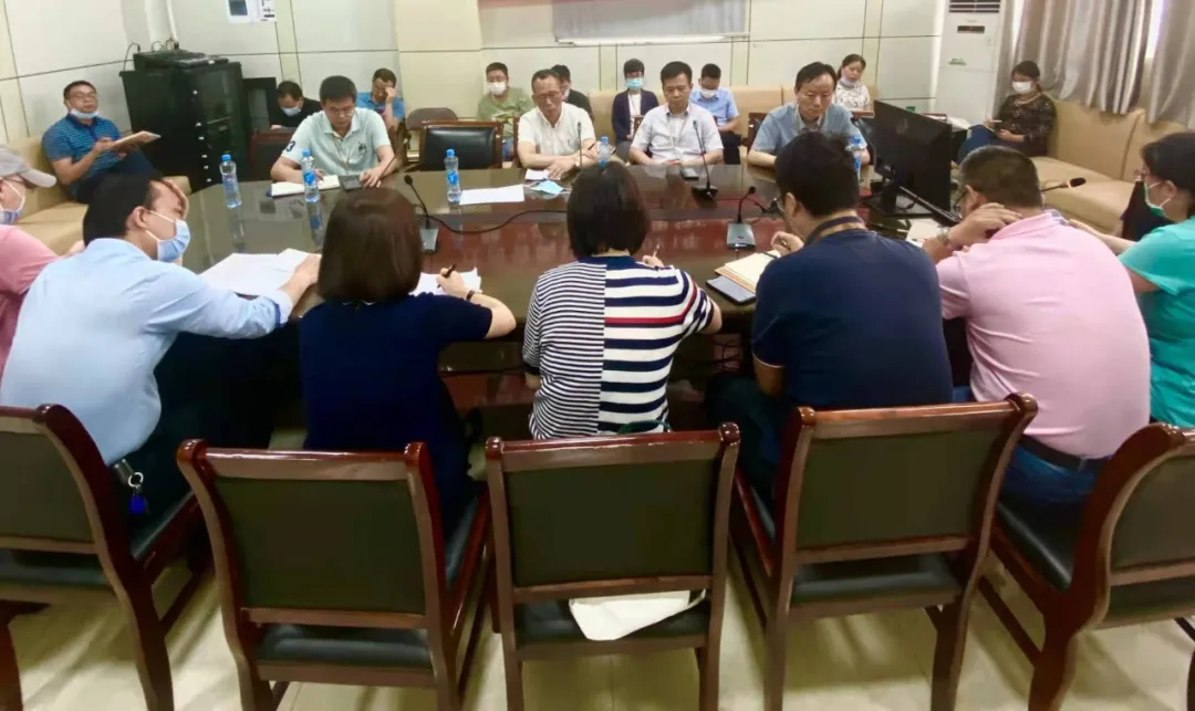 江西省第三人民醫院 召開“進一步加強醫院內涵建設”推進會