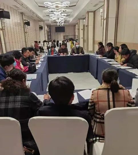 江西省胸科醫院八屆七次職代會勝利召開