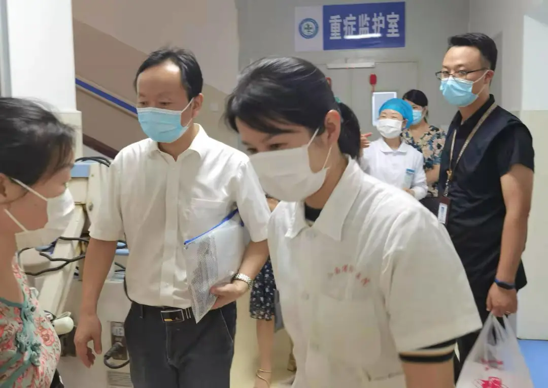 疫情防控 我們嚴陣以待——江西省第三人民醫院開展疫情防控督查